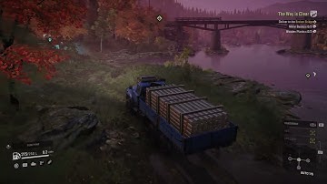 SnowRunner Season 16 - Part 2: The Way is Clear - Hard Mode - Walkthrough - Step 39331 (4K 60FPS)