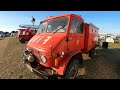 1964 Unimog 404 4WD 2.2 Litre 6-Cyl Diesel Fire Truck (80 HP)