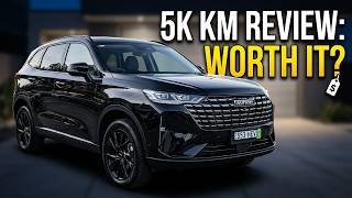 Haval H6 PHEV Ownership Review After 5K kilometers