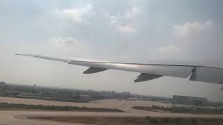 EMIRATES B777-300ER POWERFUL TAKEOFF FROM JINNAH INTERNATIONAL AIRPORT (OPKC) by hamzaclicks12 223 views 6 months ago 2 minutes, 39 seconds