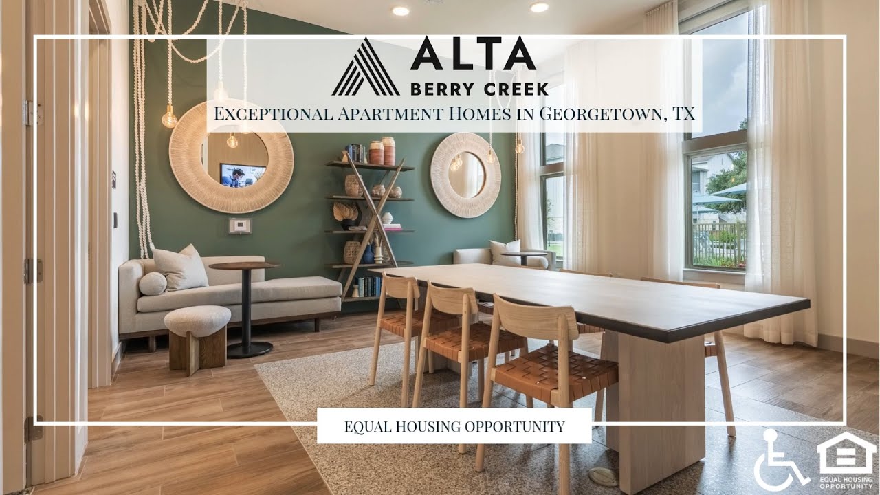 Alta Berry Creek (with Audio Description) | Georgetown TX Apartments | Greystar