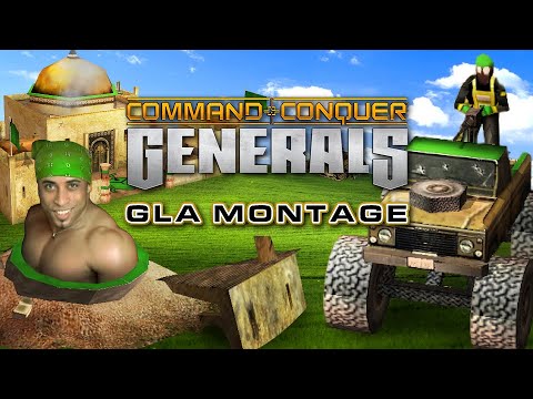 GLA Demolition - Command \u0026 Conquer Generals Zero Hour - 1 vs 7 HARD Gameplay