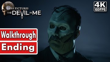 The Devil In Me Gameplay Walkthrough Ending [4K 60FPS] - No Commentary