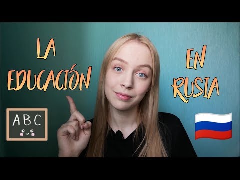 Video: Cómo Enseñar Ruso En La Escuela