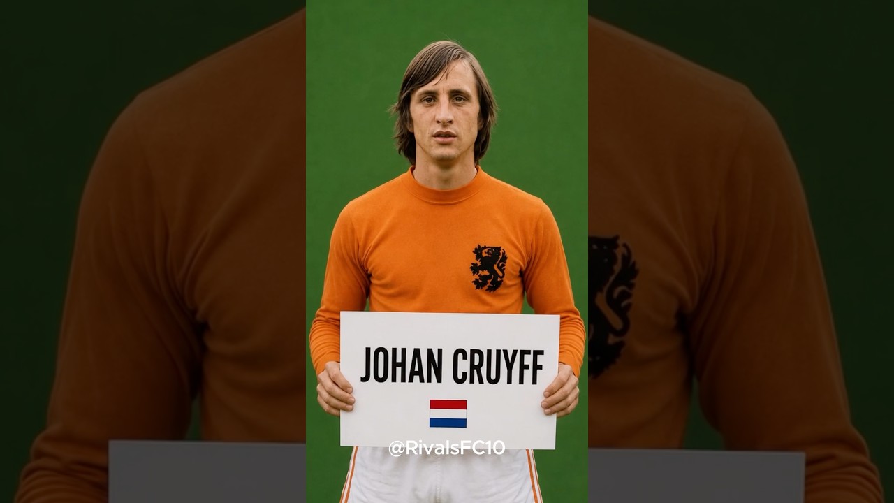Top 11 Netherlands Players of All Time #football