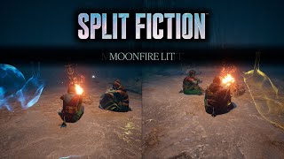 Split Fiction - Dark Souls Bonfire Easter Egg