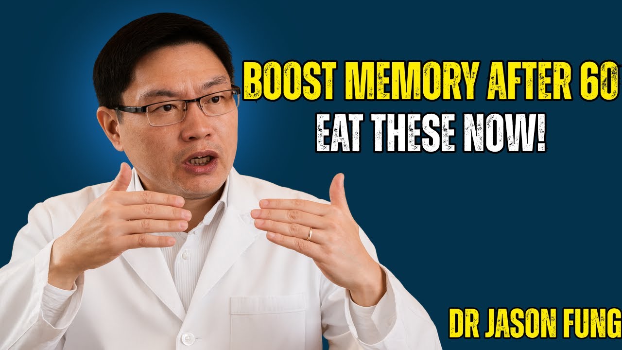 Seniors: Top 3 Morning Foods That Sharpen Memory and Heal the Brain Overnight -- DR JASON FUNG
