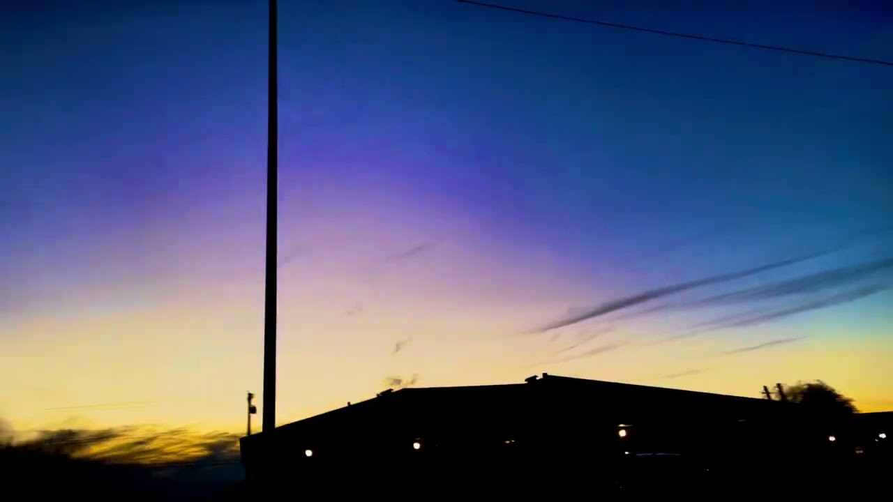 Southern Oklahoma Sunset 11-27-23