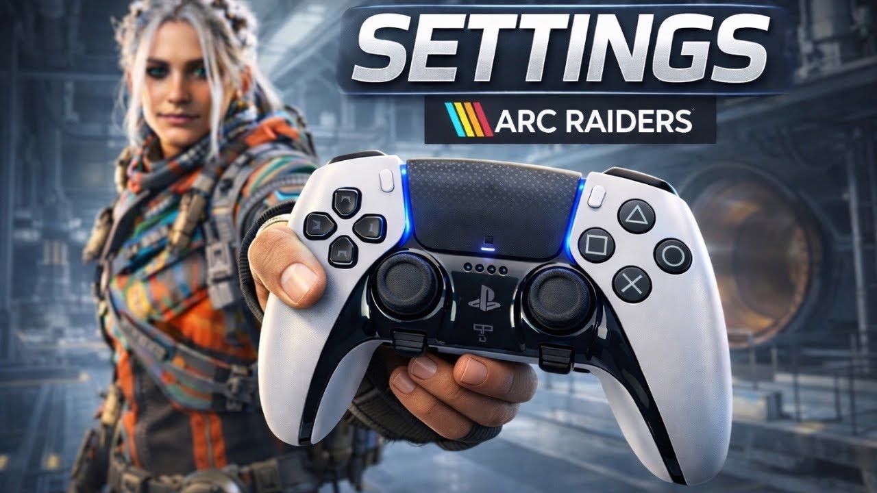 Parah | ARC RAIDERS SETTINGS (Graphics, Crosshair, Controller, and MORE) 