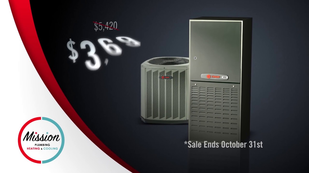 Trane Furnace Deal Kansas City Mission Plumbing Heating & Cooling