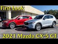 First Look | 2021 Mazda CX-5 Grand Touring in Enterprise, Alabama