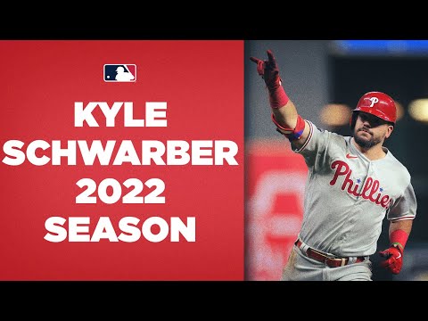 Kyle Schwarber CRUSHES dingers! Has great all-around season (Season  highlights) 