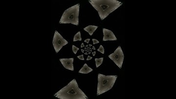 Abstract Art Hypnotic Spiral Color Background Free Video Loop (No Sound) - Relaxing screensaver