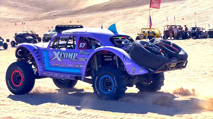 SHREDDY JUMPS JAWS IN GLAMIS Oldsmobile Hill | Fir...