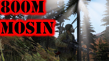 DayZ ~ 800m w/Mosin PU × 1/2 Mile Zombie Headshot