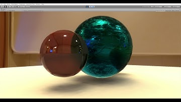 Refraction Shader for Unity