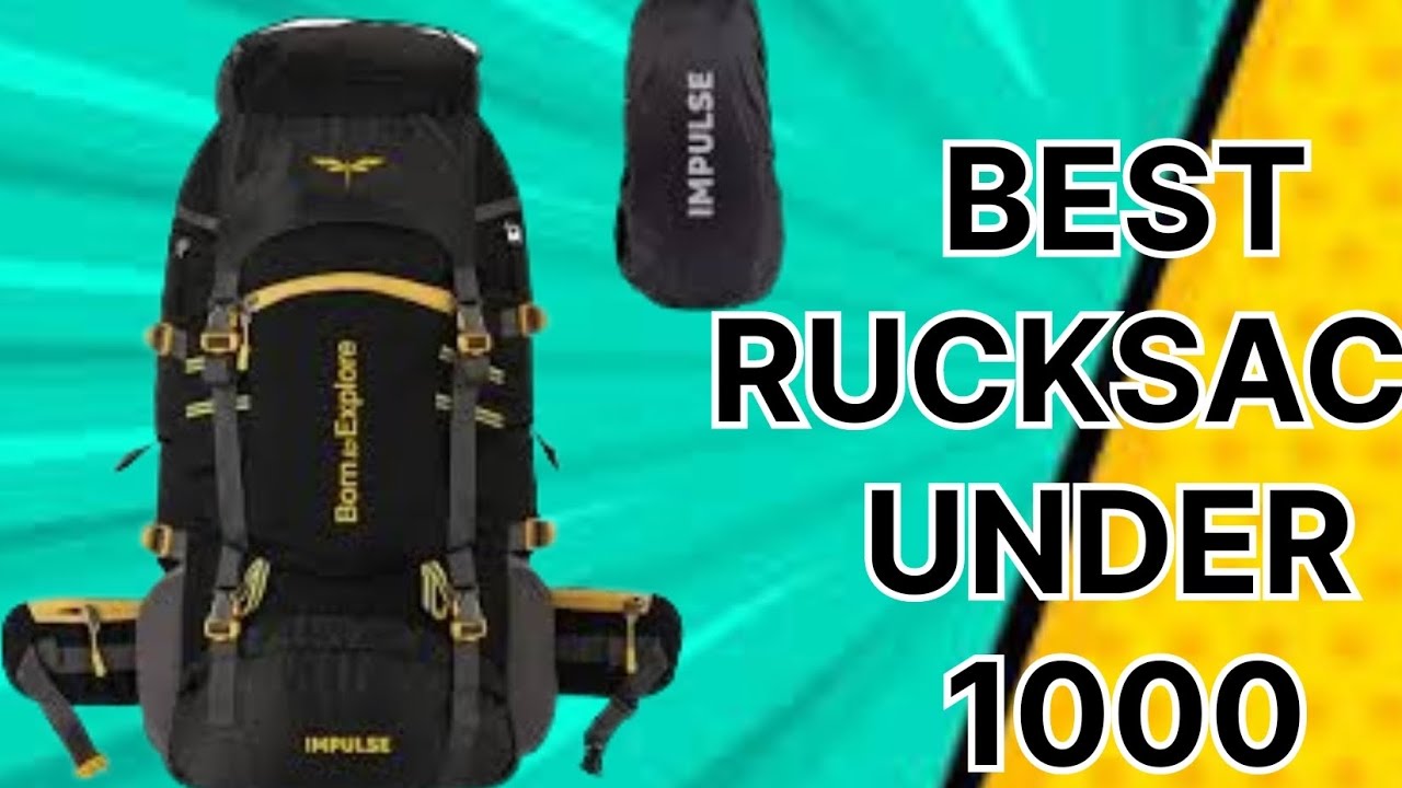 Impulse Rugsack Unboxing | Best under 1000 | Trekking bags | 