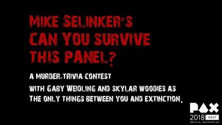 Mike Selinker's Can You Survive This Panel?
