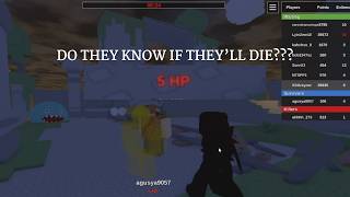 Did DOD Players Get Dumber BEFORE the Update?? | Die of Death Clips