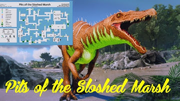 Pits of the Sloshed Marsh Dungeon | Ark Mobile #arkmobile #arkmobiledungeon #dungeonarkmobile