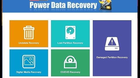 MiniTools Power Data Recovery V7