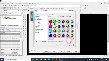 SIMULASI 3 LAMPU KUIS MENGGUNAKAN CX PROGRAMMER CX DESIGNER PLC OMRON