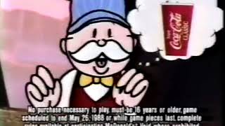 McDonalds 1988 Monopoly Commercial by Old Dusty VHS Tapes 3,780 views 3 years ago 35 seconds