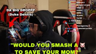 YourRAGE Ask's Streamers if They Would Smash A Pig To Save Their Mom *CALLS HIS OWN MOM*