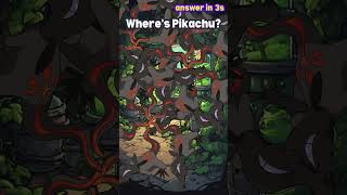 Pikachu Hide & Seek: Salandit! (Shorts Ep 48) ⚡