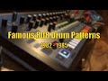 Famous Roland TR-808 Drum Patterns 1982-1985