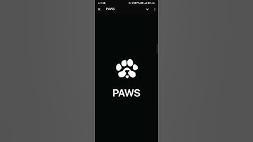 Paws snapshot done || paws airdrop tokan claim || paws airdrop listing January ||