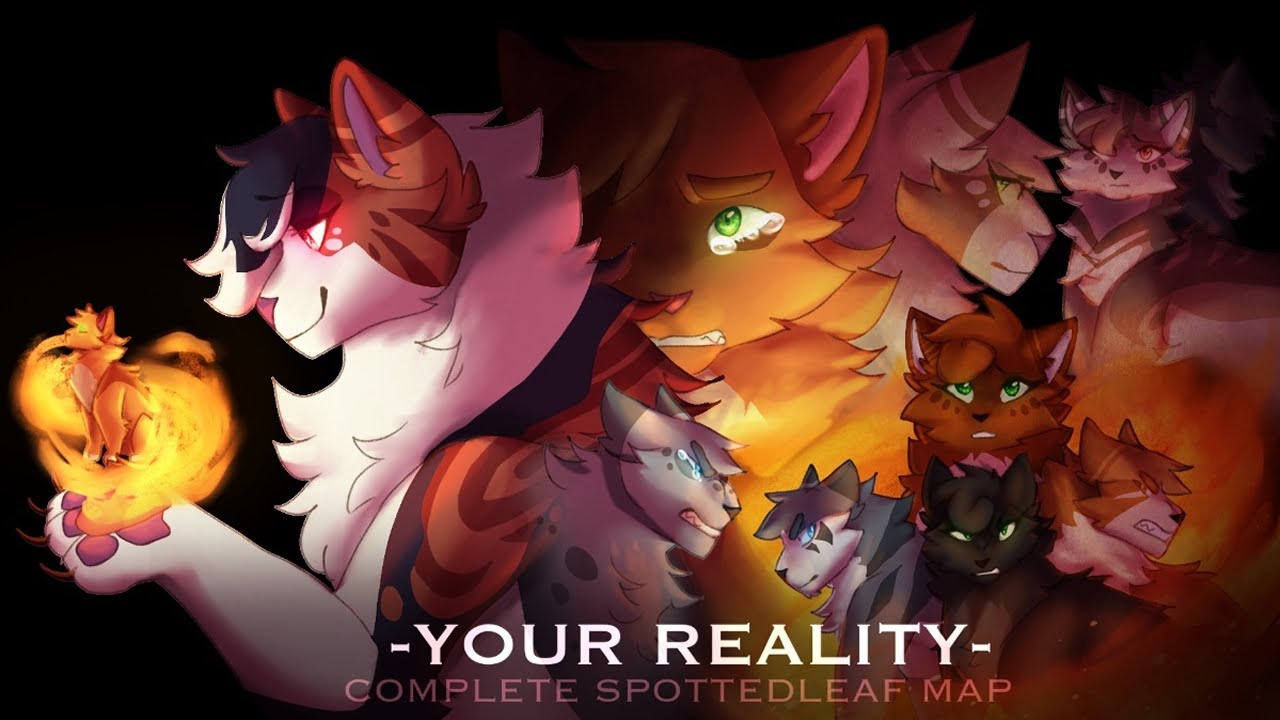 YOUR REALITY】- Evil Spottedleaf AU || Complete PMV MAP - YouTube