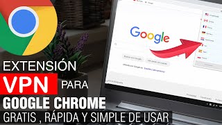 Extensión VPN para Google Chrome gratis ilimitada y fácil de utilizar screenshot 5