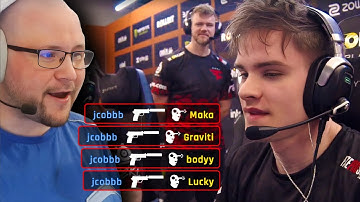 JCOBB IS AWESOME!!! - FAZE vs 3DMAX | Starladder Budapest 2025