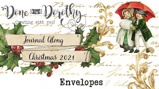 DBD Journal Along Christmas 2021: Envelopes