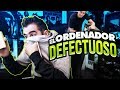 El ordenador defectuoso broma telefnica