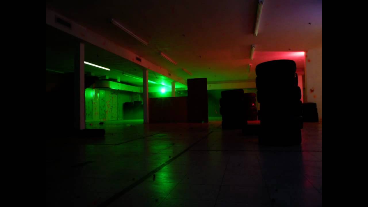 Bay Area UNDERGROUND indoor paintball arena YouTube