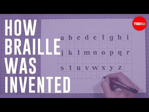 Jak wynaleziono alfabet Braille'a | Chwile wizji 9 – Jessica Oreck