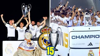 🎉FIESTA COMPLETA CIBELES REAL MADRID 15º CAMPEÓN CHAMPIONS (NOTICIAS DEL REAL MADRID )