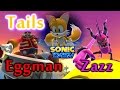 Sonic Dash Day And Night Update Tails VS Eggman VS Zazz Widescreen Landscape 1080p 