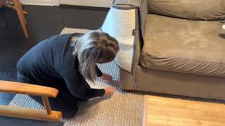 How to protect your couch from cat scratch. The newest adjustable cat  scratching sofa mat - NATUYA 