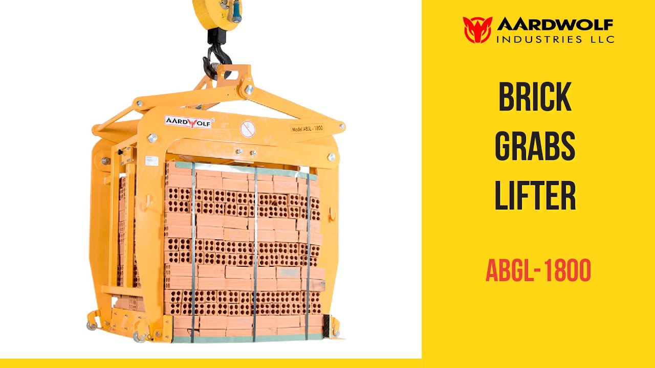 Brick Grab Lifter | ABGL-1800 | Aardwolf