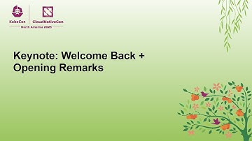 Keynote: Welcome Back + Opening Remarks