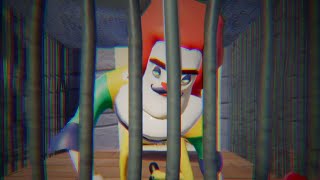 TRAPING MY CLOWN NEIGHBOR GONE WRONG - Hello Neighbor Mod