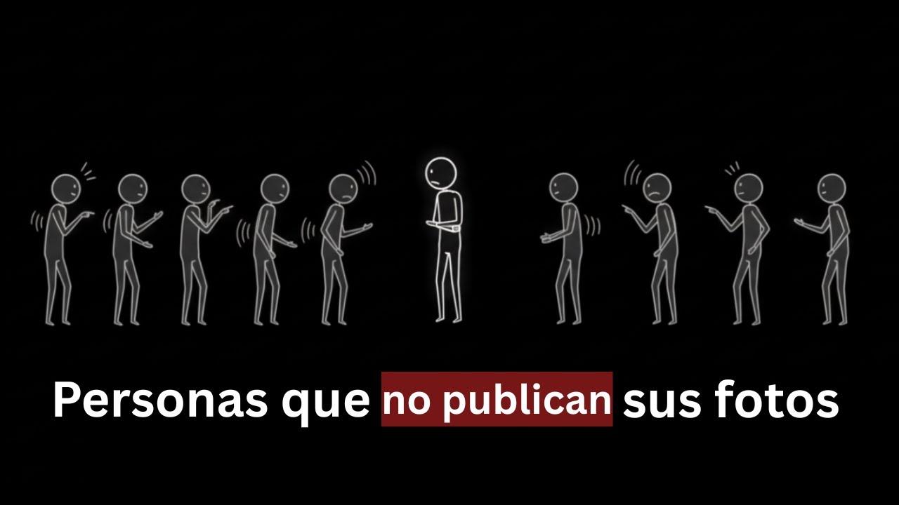 Psicología de las personas que no publican sus fotos en redes sociales