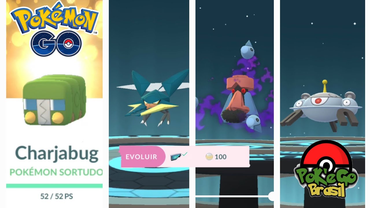 Como evoluir Grubbin e obter Charjabug e Vikavolt em Pokémon Go