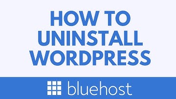WordPress verwijderen van Bluehost (stap-voor-stap handleiding)