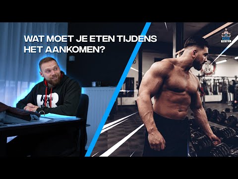 WAAR MOET JE OP LETTEN BIJ ETEN TIJDENS HET AANKOMEN?