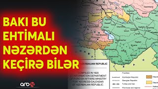 Azərbaycan 1920-ci il xəritəsinə istinad edə bilər: Ərazi mübahisəsi arxiv sənədlərini açdıracaq...