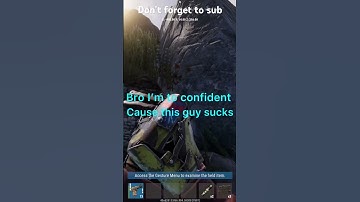 Rust console edition using the cursed p2 to kill someone with a m249 🔫